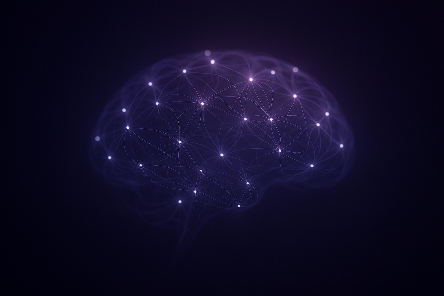 An abstract visualization of the Sovra Learning Engine
