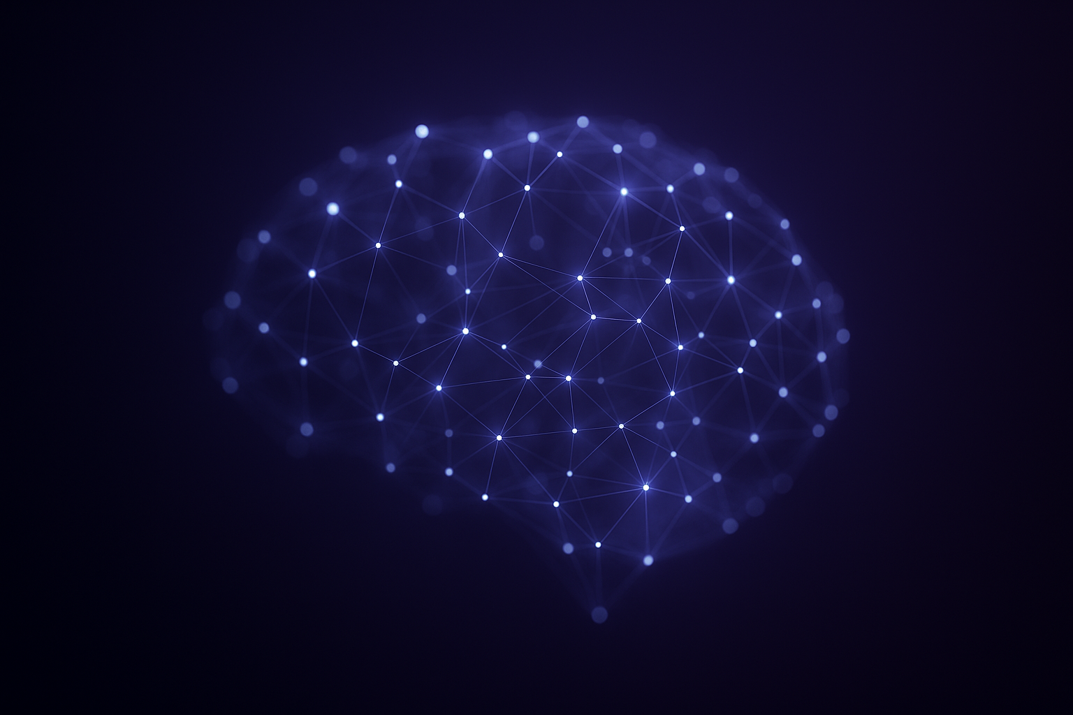 An abstract constellation representing the living learner model