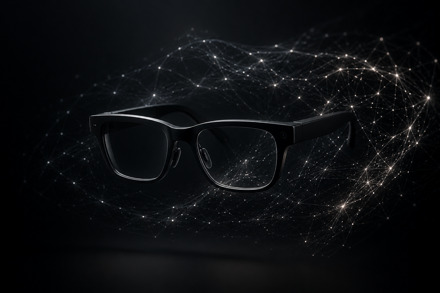 Sovra glasses woven into a constellation of knowledge